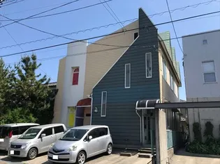 サンタムール【1階】の外観