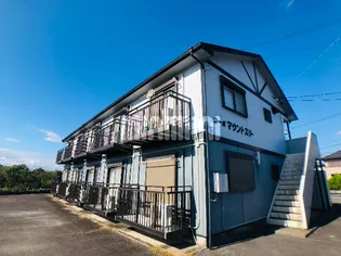 コーポマウントスリー【1階】の外観