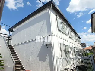 第六松コーポ【2階】の外観