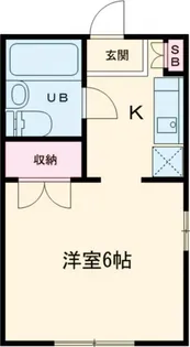 ヴィラ仁【1階】の間取り