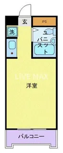メープル・コープ・ミヤ【3階】の間取り