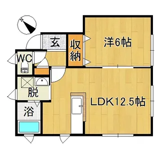MCハウス【2階】の間取り