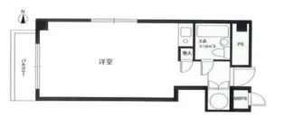 東京都中央区日本橋横山町【マンション】の間取り