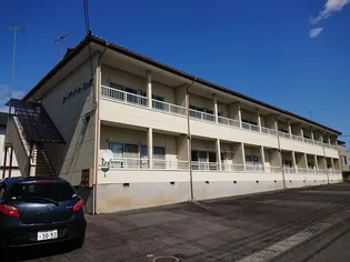 カーディナルミュゼ【2階】の外観