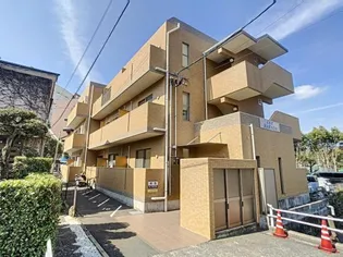 ヒルズHARADA【3階】の外観