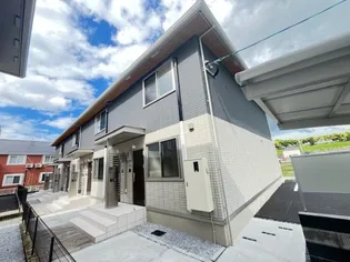 福岡県北九州市若松区大字畠田【アパート】の外観