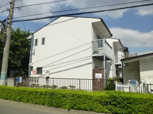 ホワイトハウス【1階】の外観