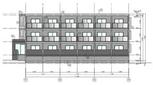 Ark Residence 西田代【1階】の外観