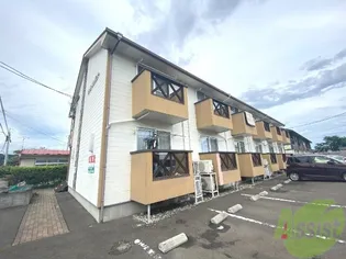 ヴィラ・プレザント【2階】の外観