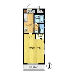 IVY・メゾン【3階】の間取り