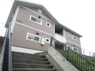 茨城県ひたちなか市松戸町2【アパート】の外観