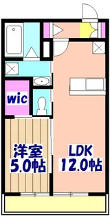 プリマ アンセム【1階】の間取り