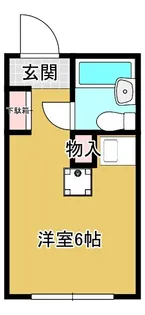 メゾンTOWA【1階】の間取り