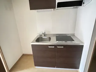 ルミナス荒井西【3階】のキッチン