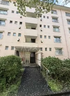 立川柏町団地14号棟【5階】の外観