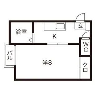 セレーノ【2階】の間取り