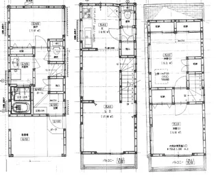 東京都葛飾区高砂3【一戸建】の間取り