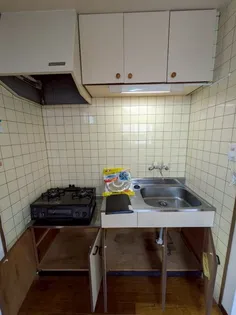 クラーロ【1階】のキッチン