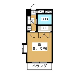 シャーレン鳳【2階】の間取り