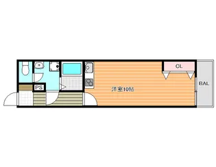 エフスタイル藤井寺林2号館【3階】の間取り