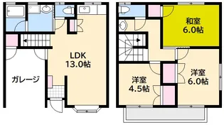 広島県広島市西区高須1【一戸建】の間取り