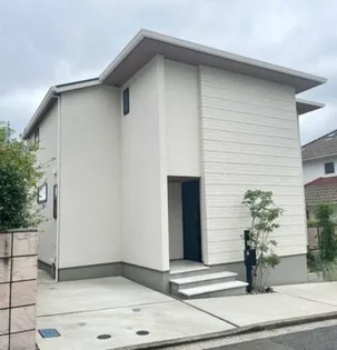 神奈川県横浜市青葉区荏子田2【一戸建】の外観