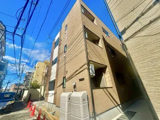 ハーモニーテラス東中川【2階】の外観