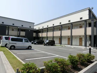 フローラ河内長野【1階】の外観