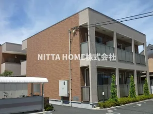 インフィニティー【1階】の外観