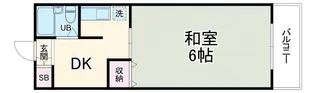 メゾン・ド・クラルテ【4階】の間取り