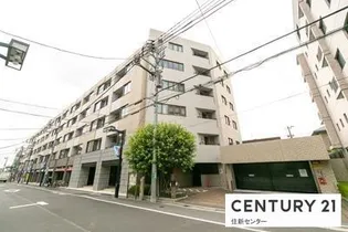 パークリュクス初台【2階】の外観