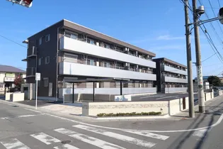 シャーメゾン アルフラットB【2階】の外観