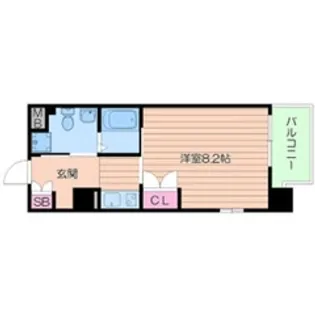 ORANGE T・SIDE【5階】の間取り