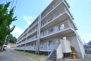 ビレッジハウス畑賀2号棟【4階】の外観