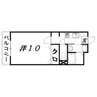 静岡県浜松市中央区海老塚1【マンション】の間取り