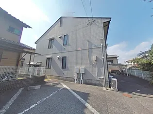 ドミール熊野【2階】の外観