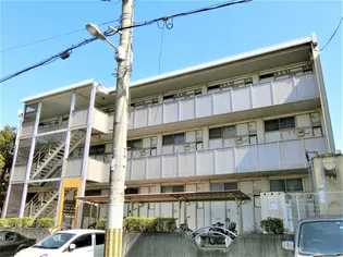 大阪府大阪市住吉区山之内1【マンション】の外観