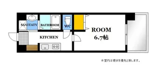 ISI BLDG FUNAIRI【10階】の間取り