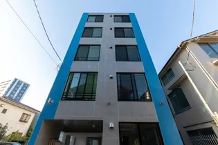 ブルースタイリオ川崎【4階】の外観