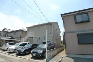 ハイツウイステリア【2階】の外観