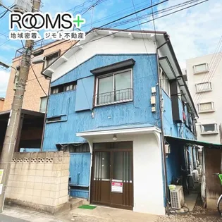 青木荘【1階】の外観