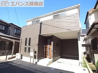 千葉県千葉市中央区矢作町【一戸建】の外観