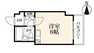 ヴィラージュ神埼【3階】の間取り