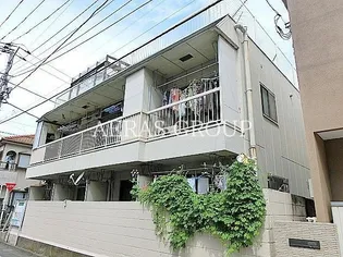 美竹コーポラス【1階】の外観