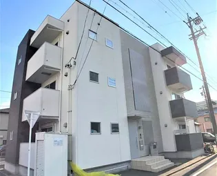 maple【2階】の外観