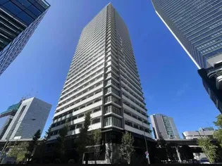 Brillia Tower 浜離宮【10階】の外観