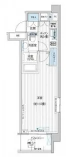 カスタリア目黒平町【3階】の間取り