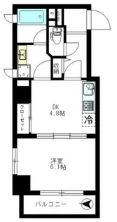 吉光ビル【5階】の間取り