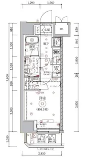 アルテシモピトレ【4階】の間取り