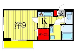 千葉県船橋市西船6【アパート】の間取り